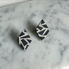 Load image into Gallery viewer, DIAMOND Ceramic Earrings

