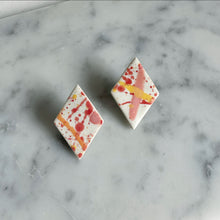 Load image into Gallery viewer, DIAMOND Ceramic Earrings
