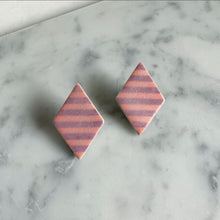 Load image into Gallery viewer, DIAMOND Ceramic Earrings
