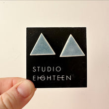 Load image into Gallery viewer, SALE - TRIANGLE Ceramic Earrings

