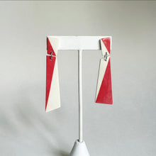 Load image into Gallery viewer, ASYMMETRIC Ceramic Drop Earrings
