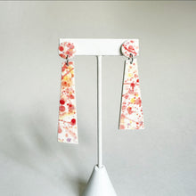 Load image into Gallery viewer, ASYMMETRIC Ceramic Drop Earrings
