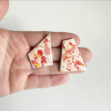 Load image into Gallery viewer, ASYMMETRIC Ceramic Earrings
