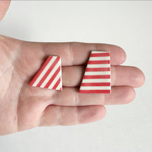 Load image into Gallery viewer, ASYMMETRIC Ceramic Earrings
