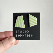 Load image into Gallery viewer, ASYMMETRIC Ceramic Earrings
