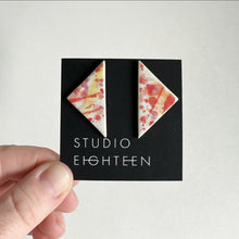 Load image into Gallery viewer, HALF SQUARE Ceramic Earrings

