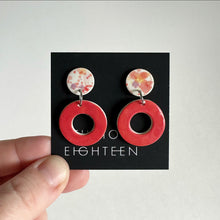 Load image into Gallery viewer, DROP Ceramic Earrings
