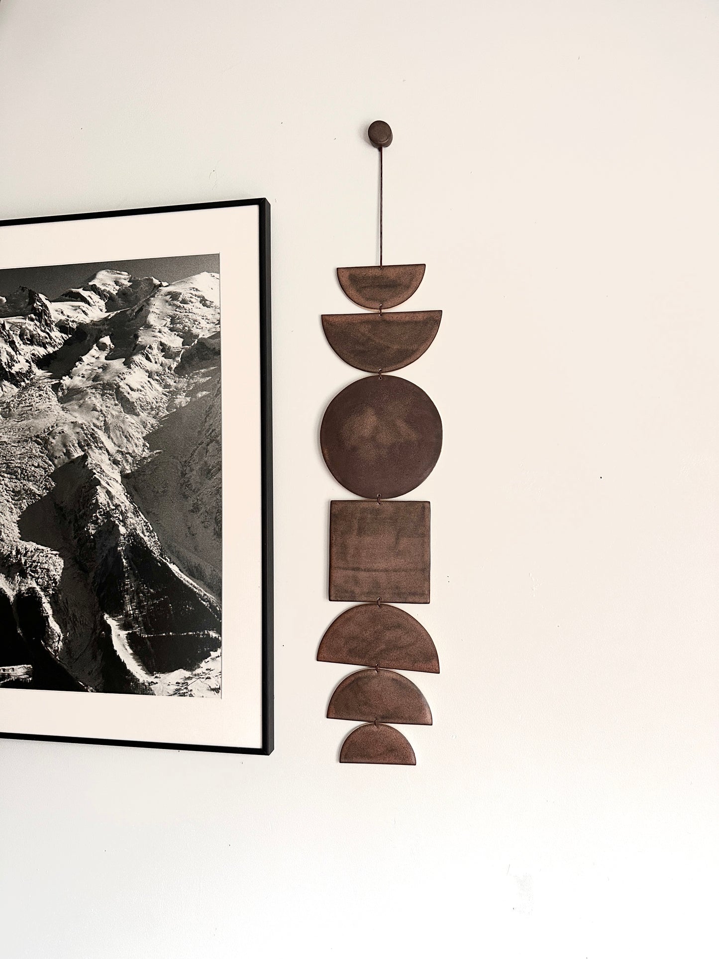 SALE - SHAPES Ceramic Wall Hangings