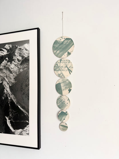 SALE - CIRCLES Ceramic Wall Hangings