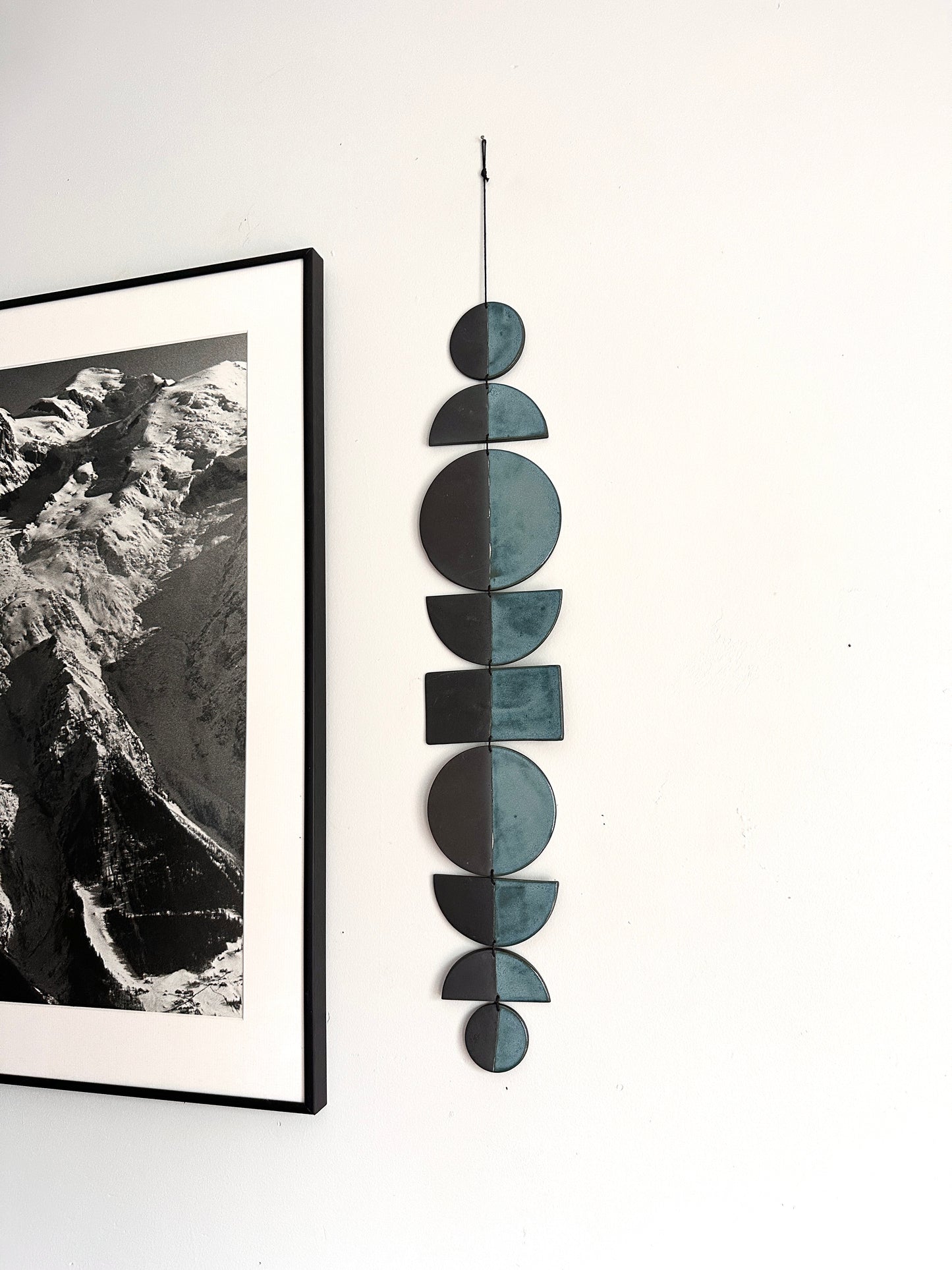 SALE - SHAPES Ceramic Wall Hangings
