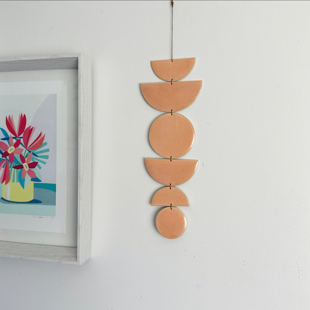 SHAPES Wall Hanging - Sunset