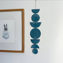 Load image into Gallery viewer, SHAPES Wall Hanging - Steel Blue
