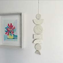 Load image into Gallery viewer, SHAPES Wall Hanging - Sea Salt
