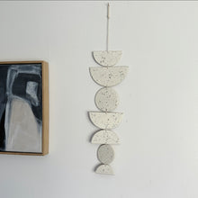 Load image into Gallery viewer, SHAPES Wall Hanging - Sea Salt
