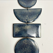 Load image into Gallery viewer, SHAPES Wall Hanging - Midnight
