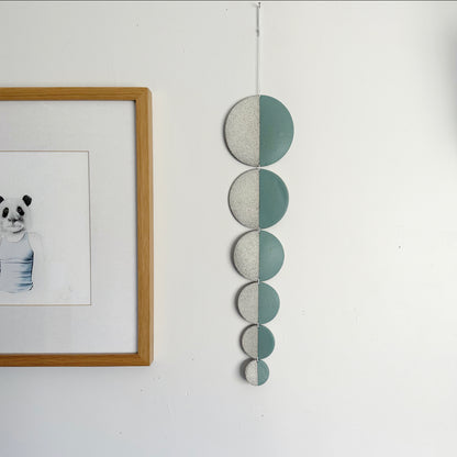 SALE - CIRCLES Ceramic Wall Hangings