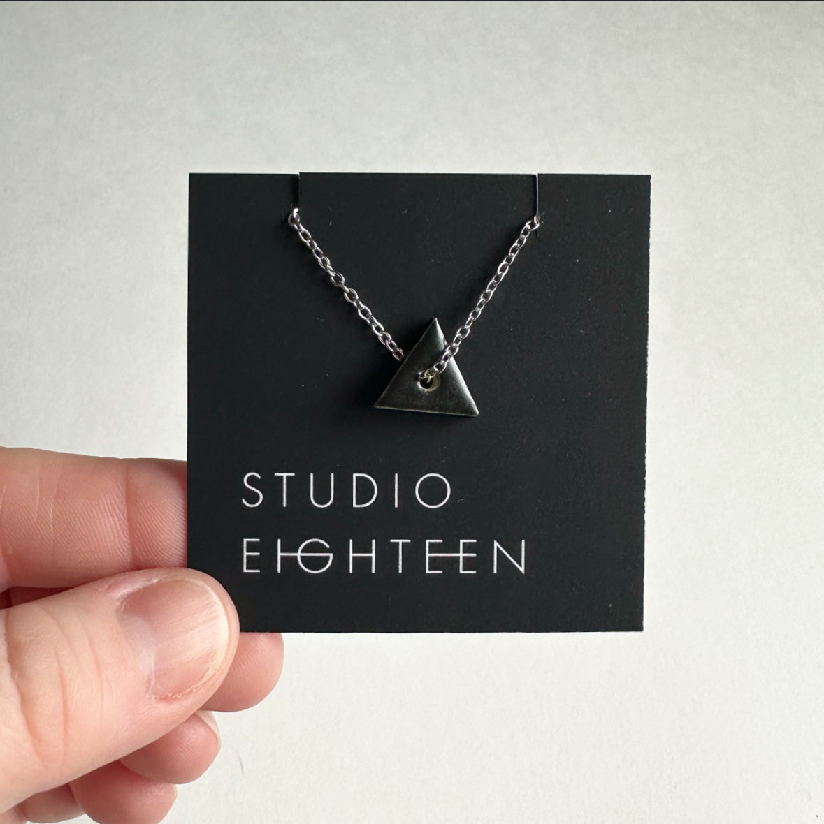 SHAPE Ceramic Pendant