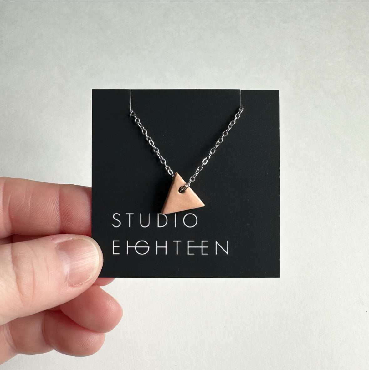 SHAPE Ceramic Pendant