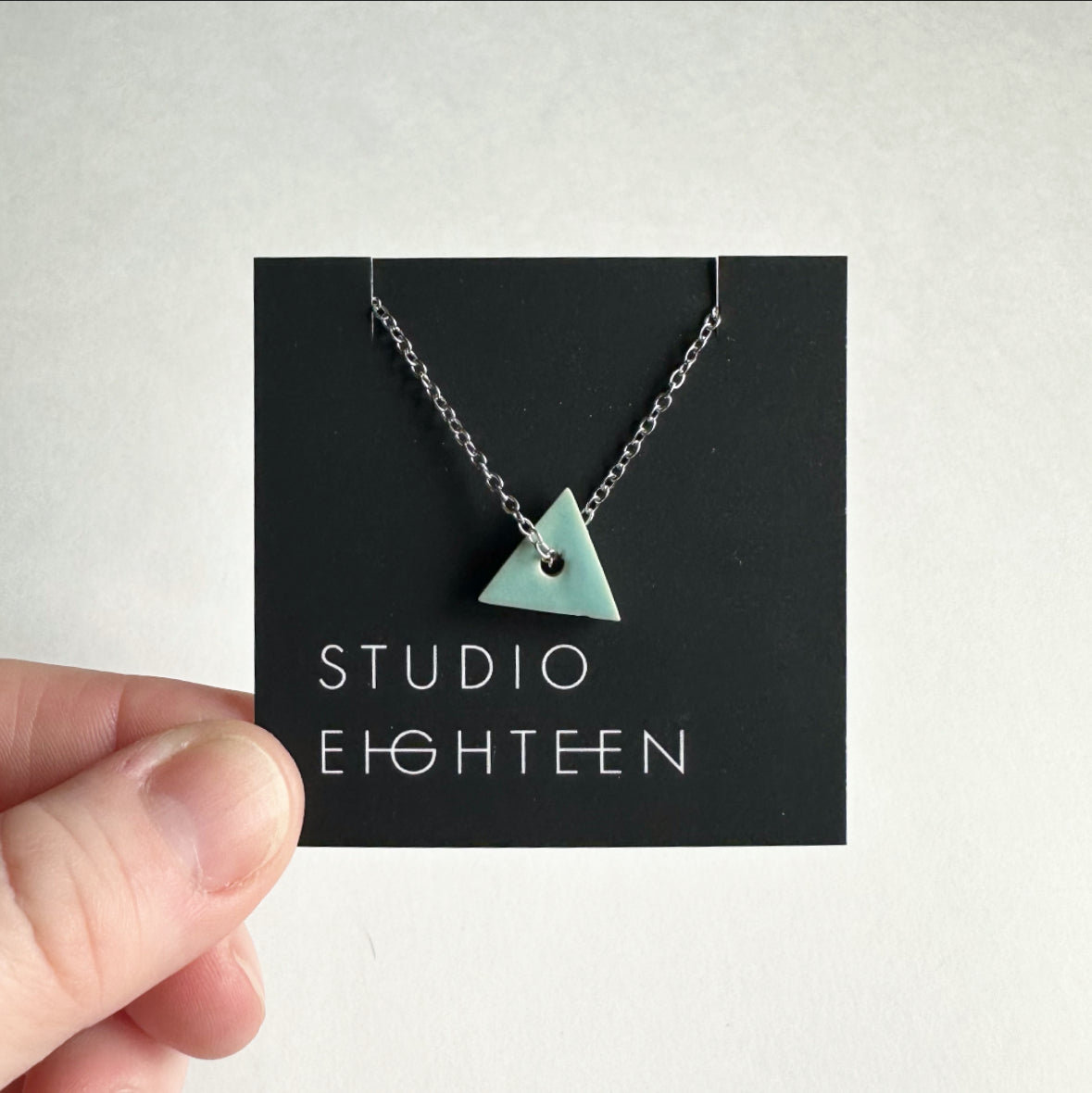 SHAPE Ceramic Pendant
