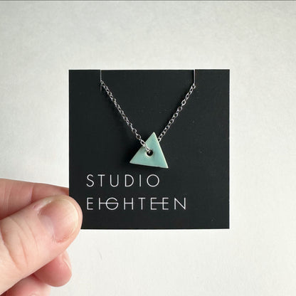 SHAPE Ceramic Pendant
