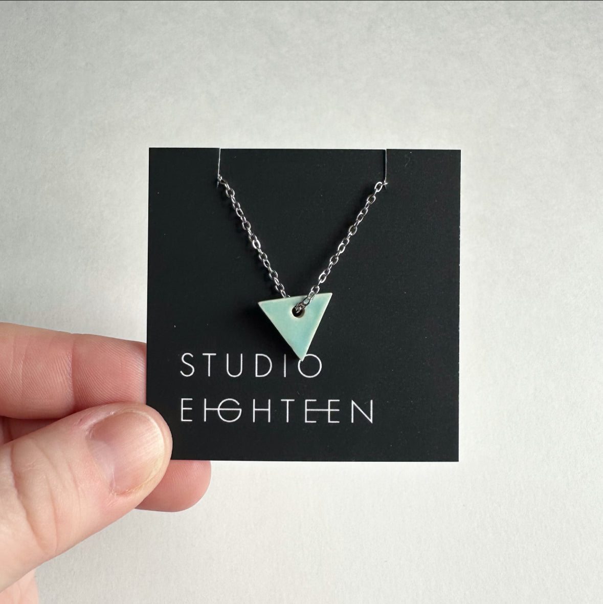 SHAPE Ceramic Pendant