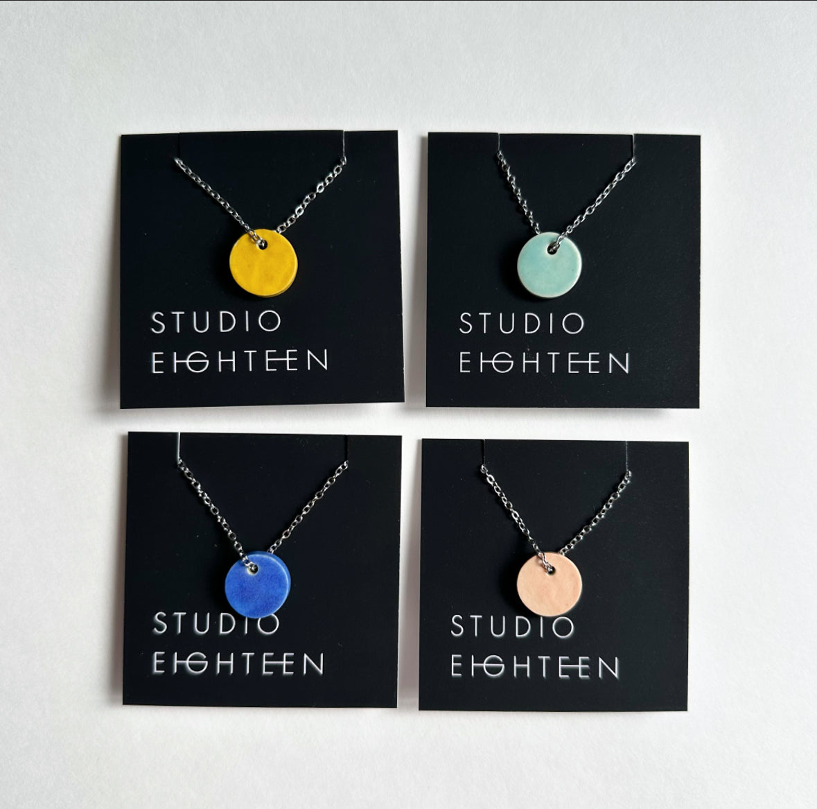 SHAPE Ceramic Pendant