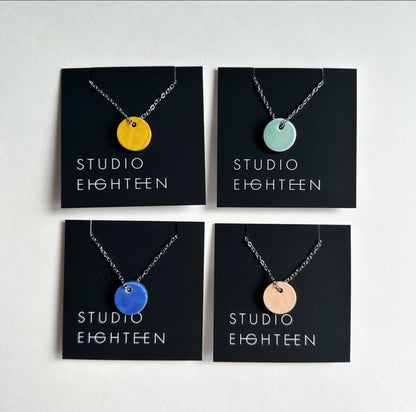 SHAPE Ceramic Pendant