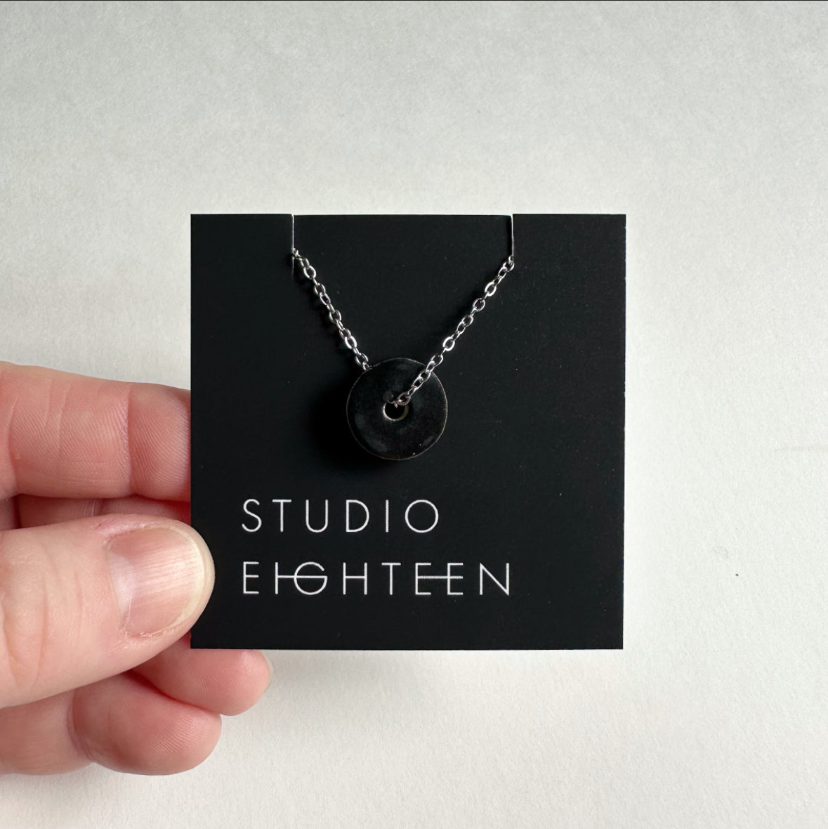 SHAPE Ceramic Pendant