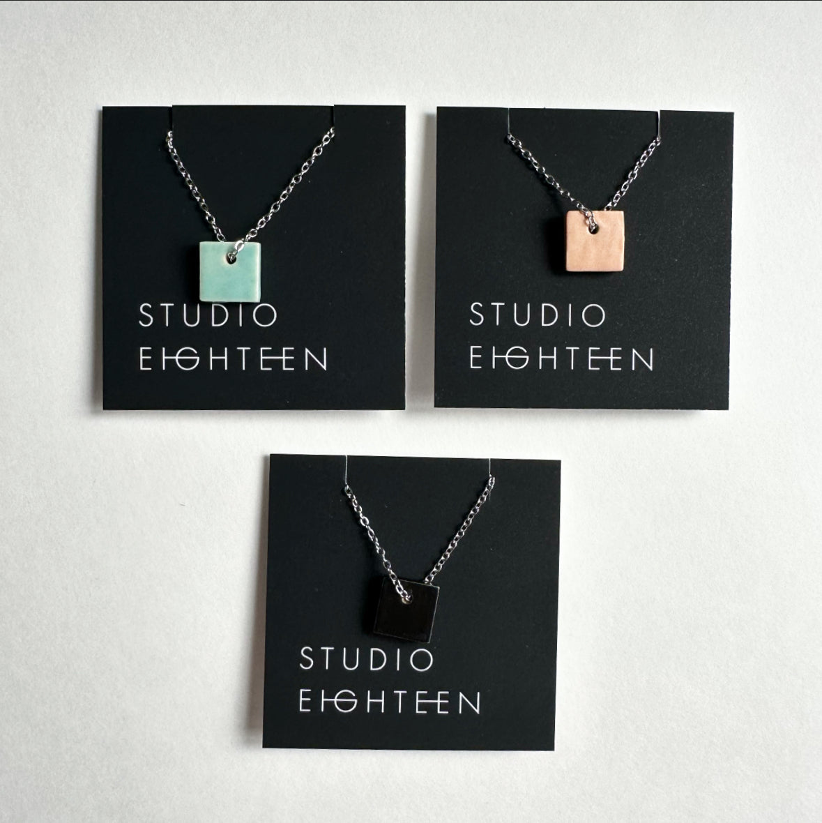 SHAPE Ceramic Pendant
