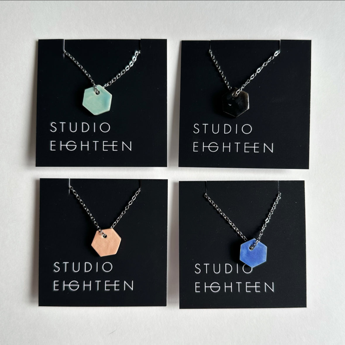 SHAPE Ceramic Pendant