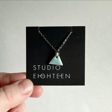 Load image into Gallery viewer, SHAPE Ceramic Pendant
