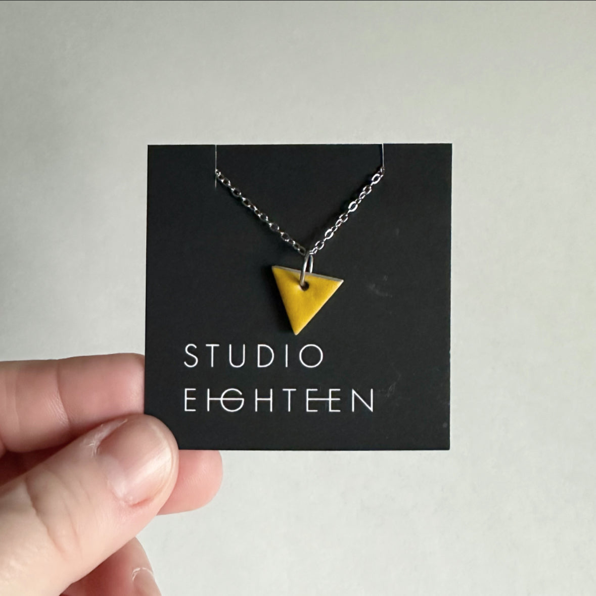 SHAPE Ceramic Pendant