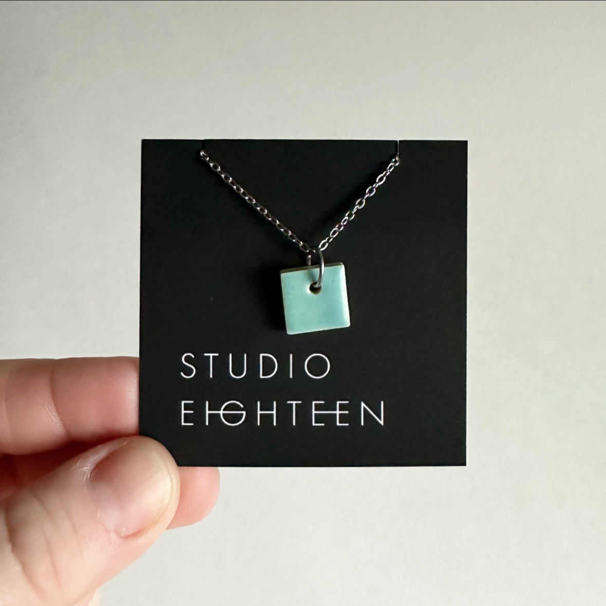 SHAPE Ceramic Pendant