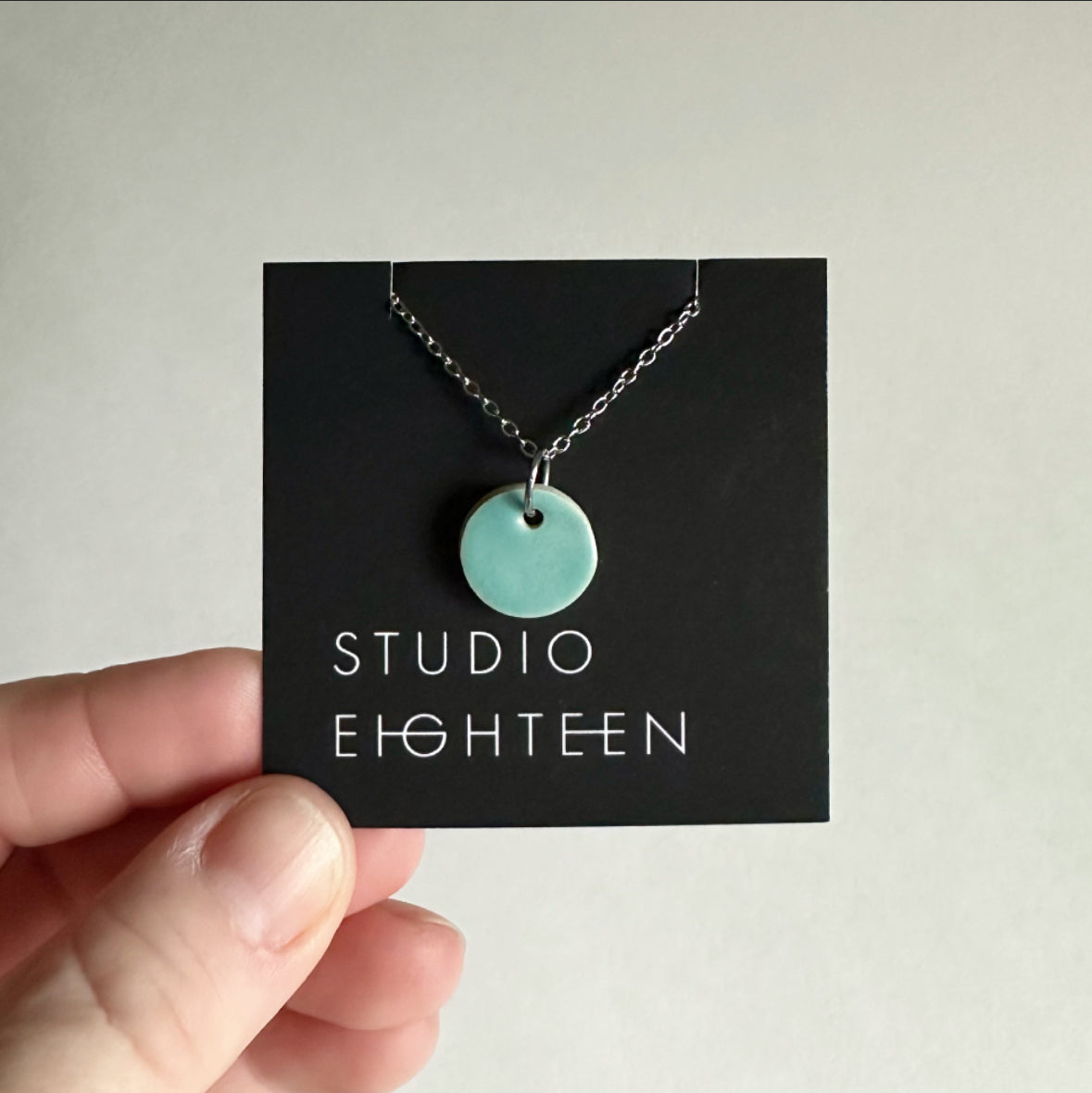 SHAPE Ceramic Pendant