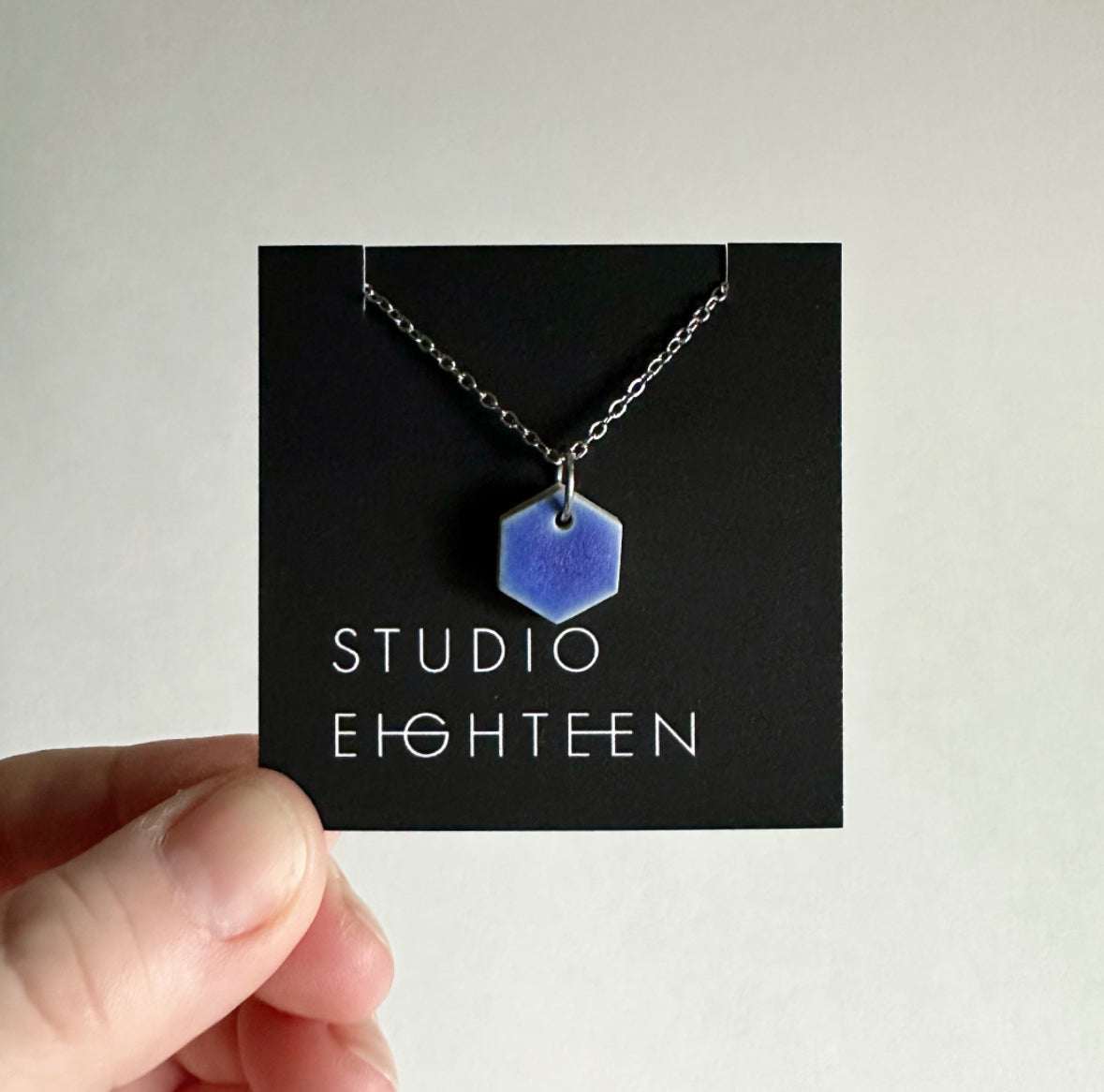 SHAPE Ceramic Pendant