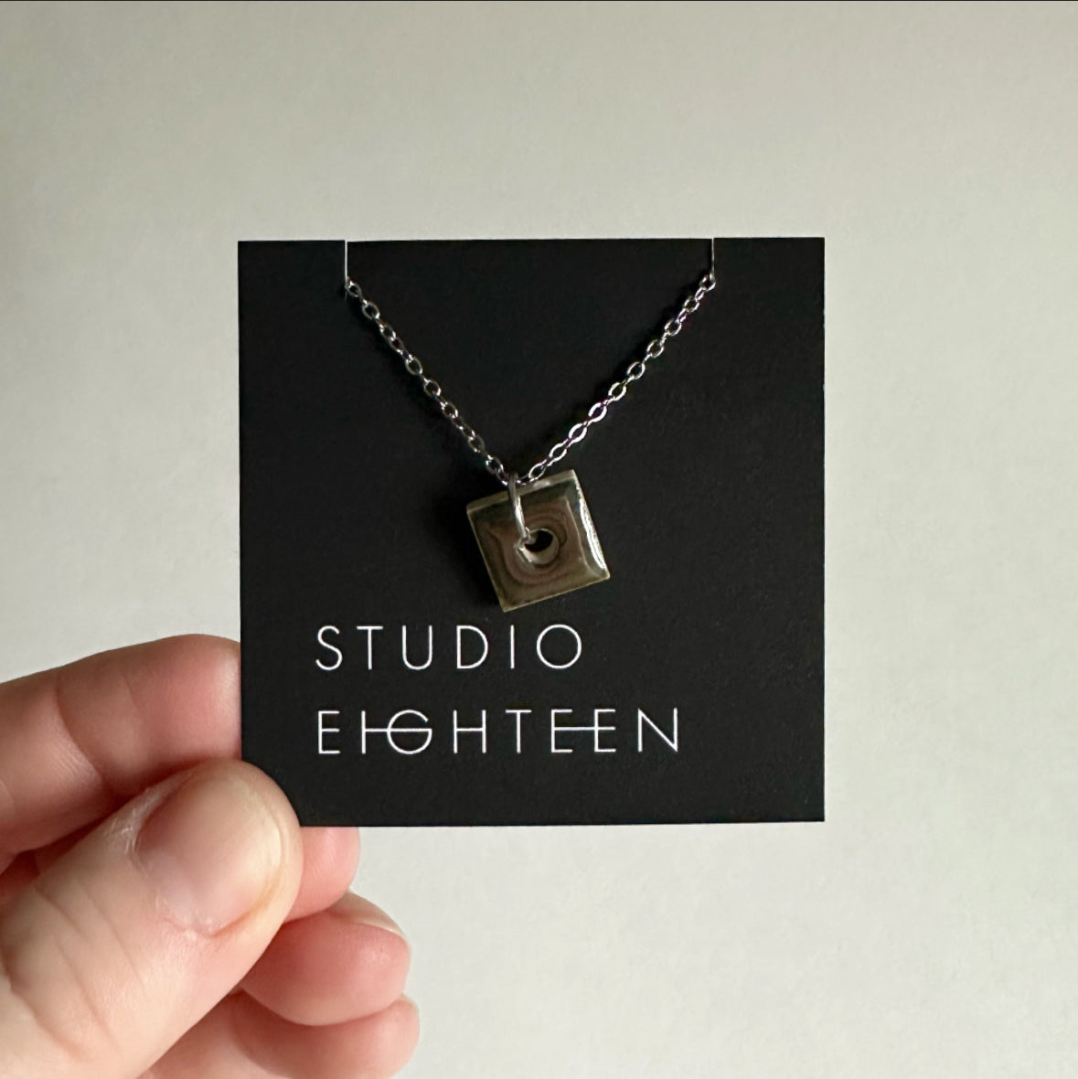 SHAPE Ceramic Pendant