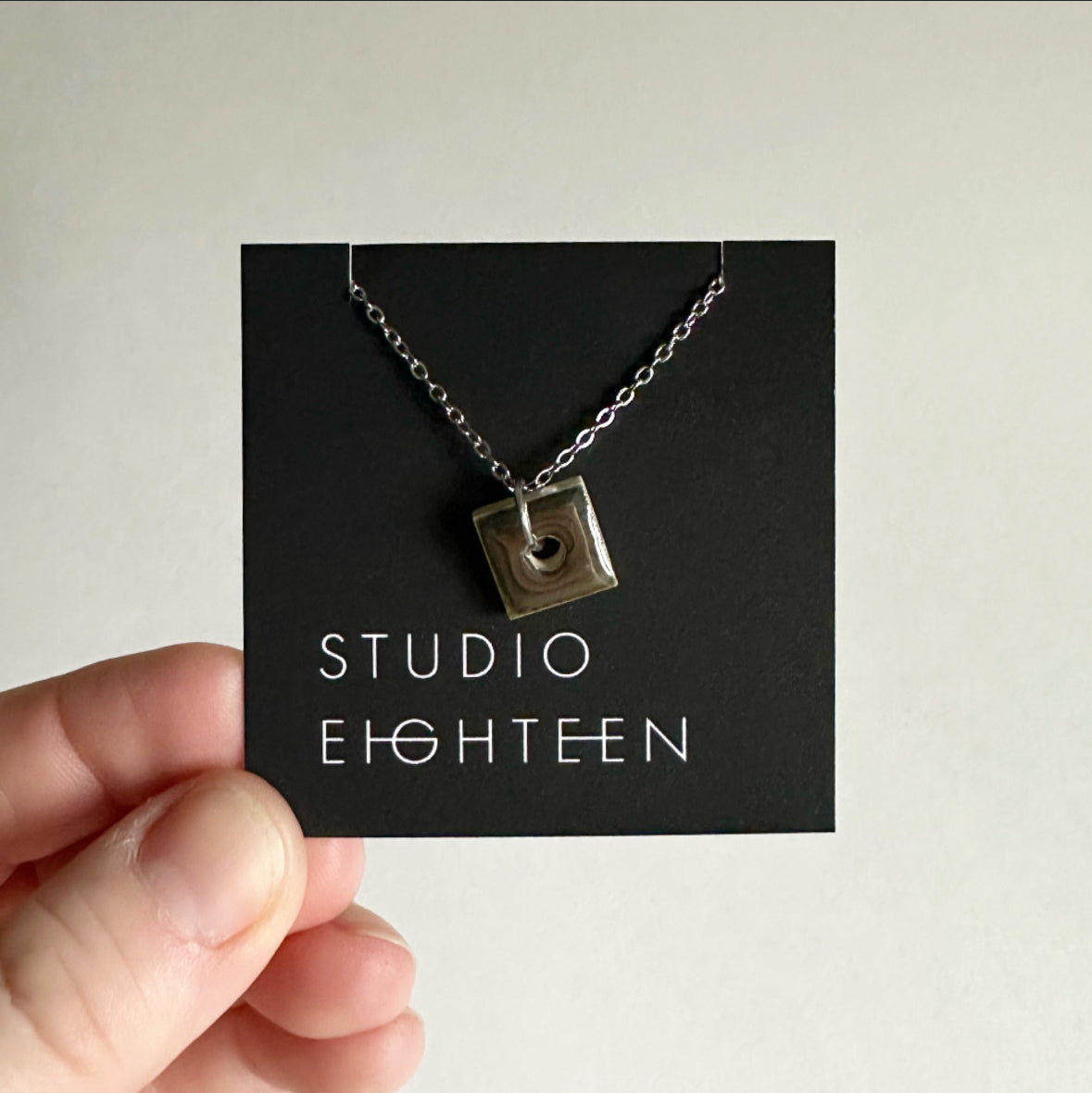 SHAPE Ceramic Pendant