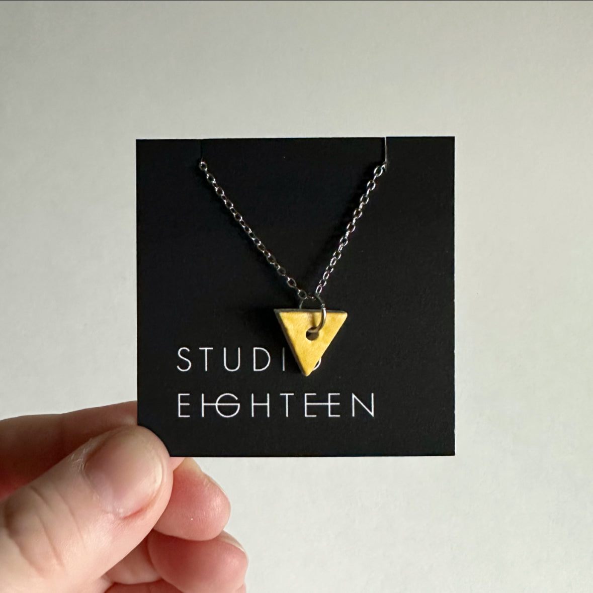 SHAPE Ceramic Pendant