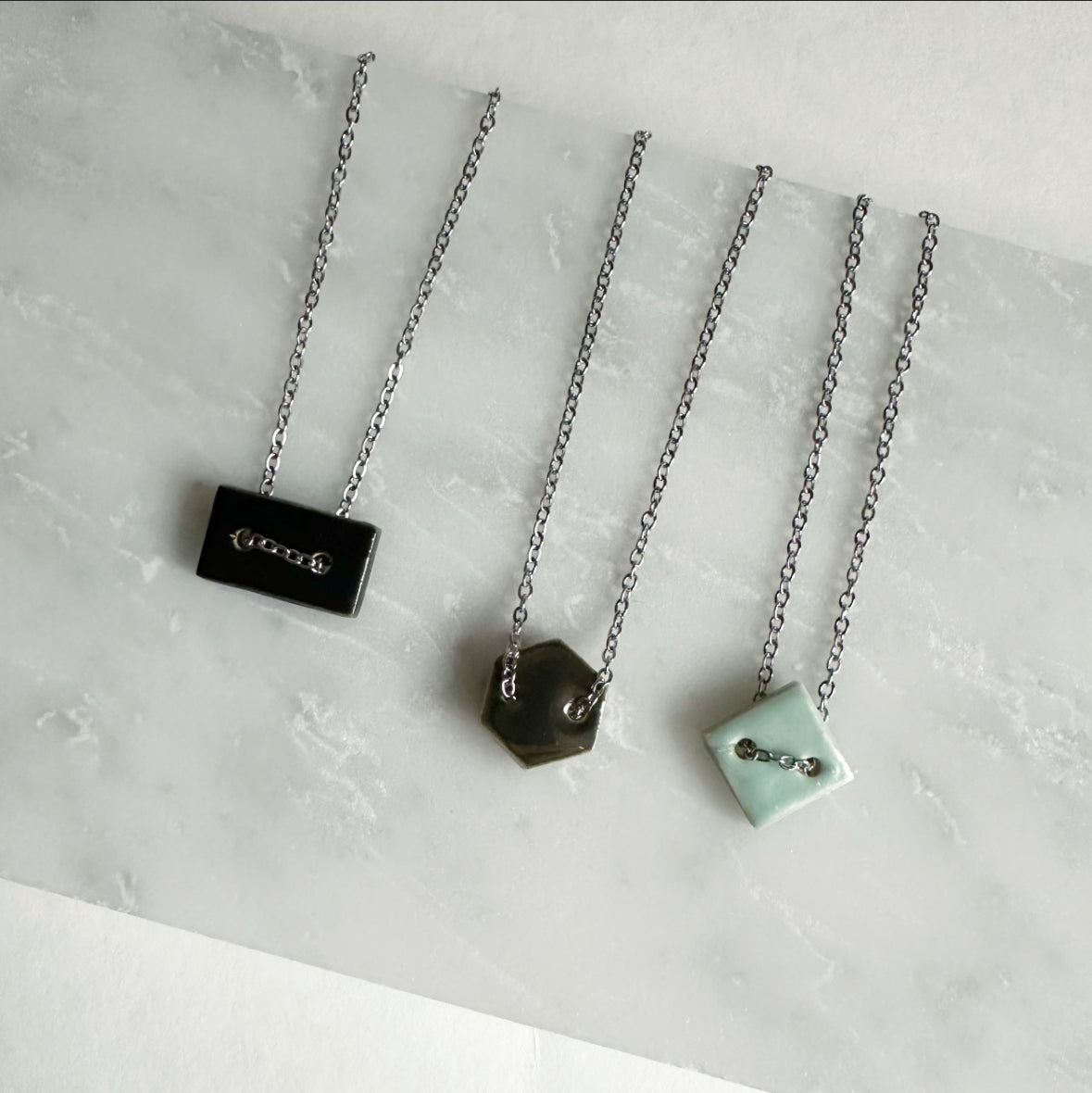 SHAPE Ceramic Pendant