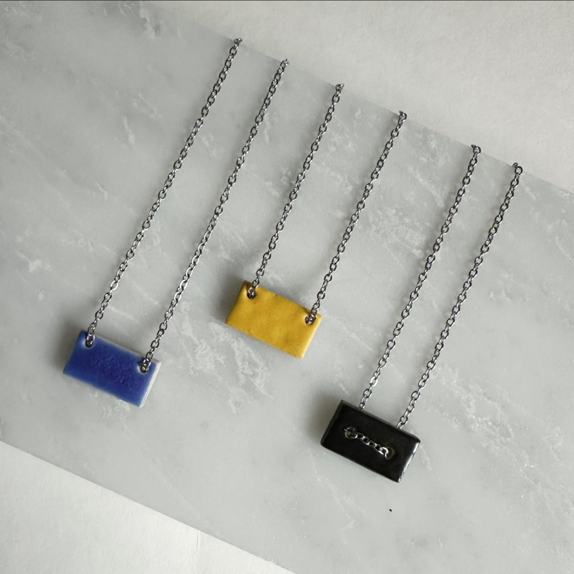 SHAPE Ceramic Pendant