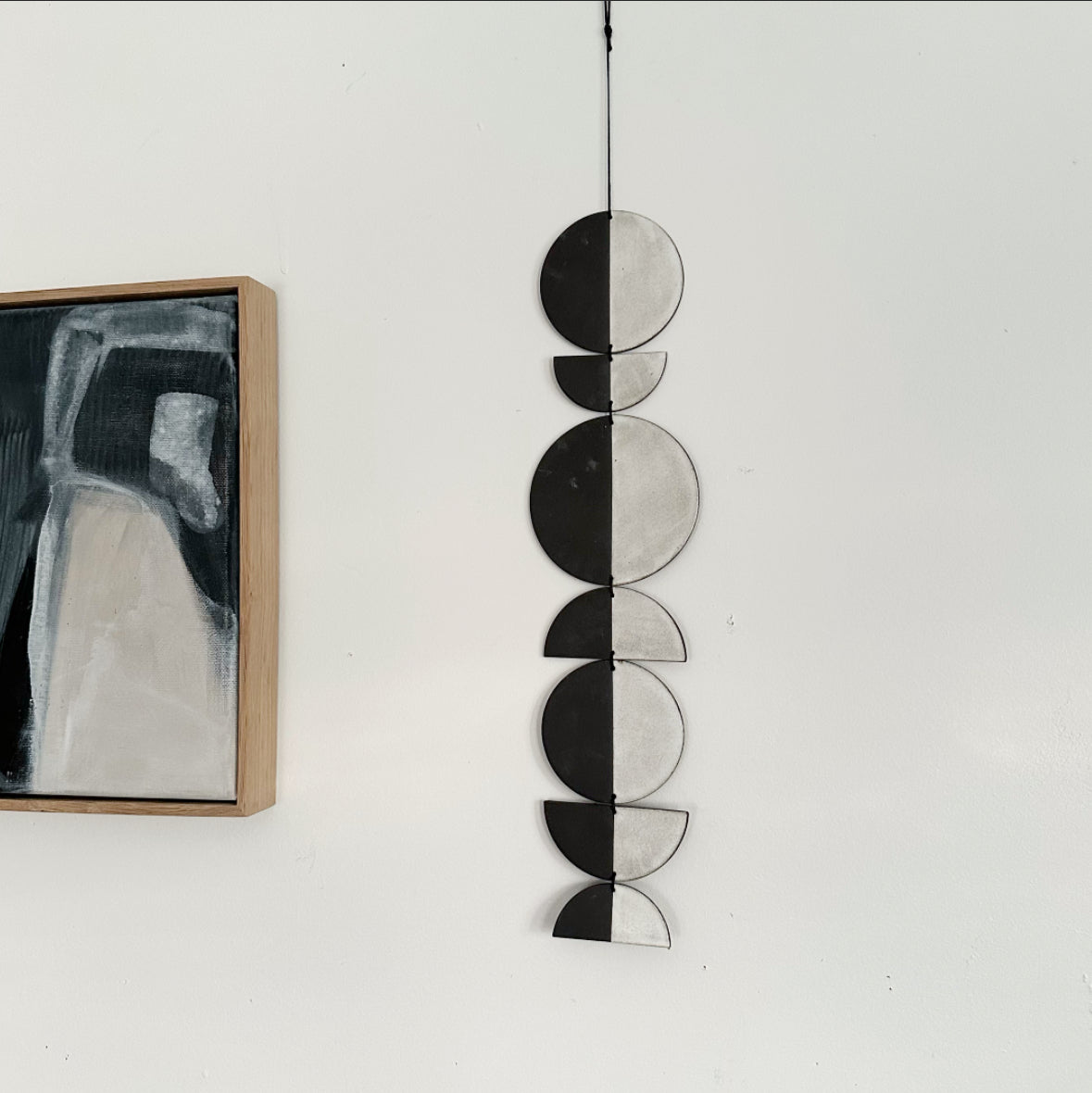 SALE - SHAPES Ceramic Wall Hangings