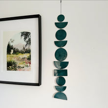 Load image into Gallery viewer, SHAPES Wall Hanging - Emerald Green
