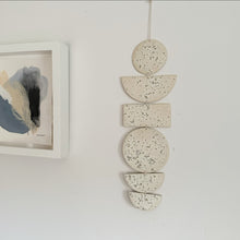 Load image into Gallery viewer, SHAPES Wall Hanging - Sea Salt
