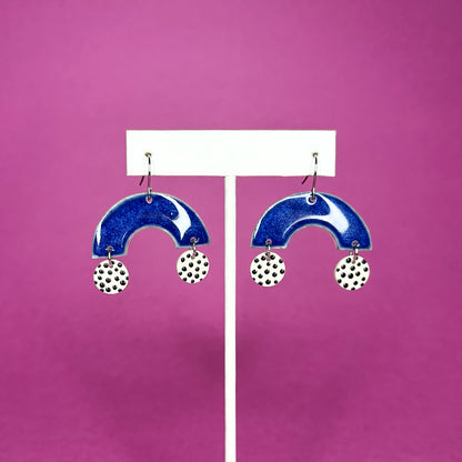ARCH Chandelier Porcelain Earrings
