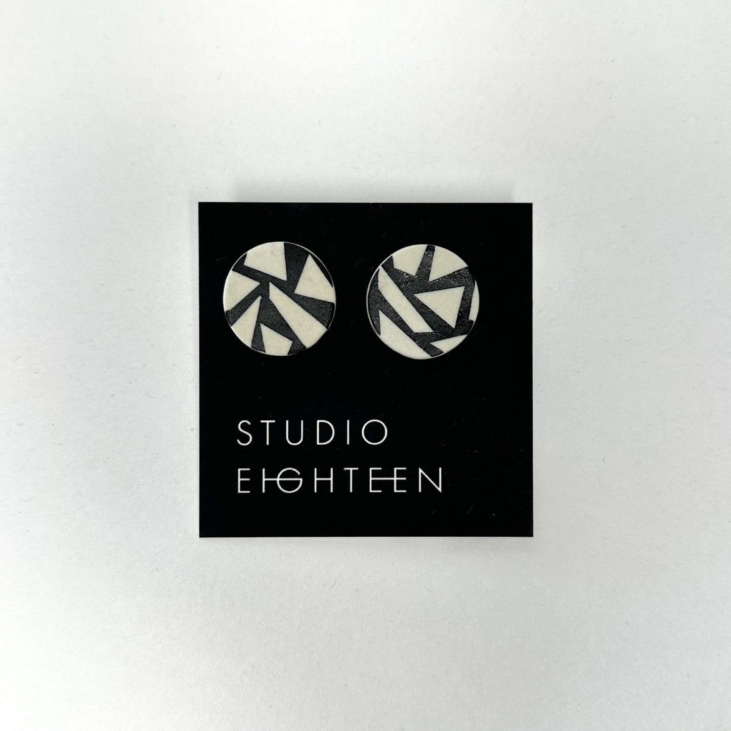TERRAZZO Porcelain Earrings