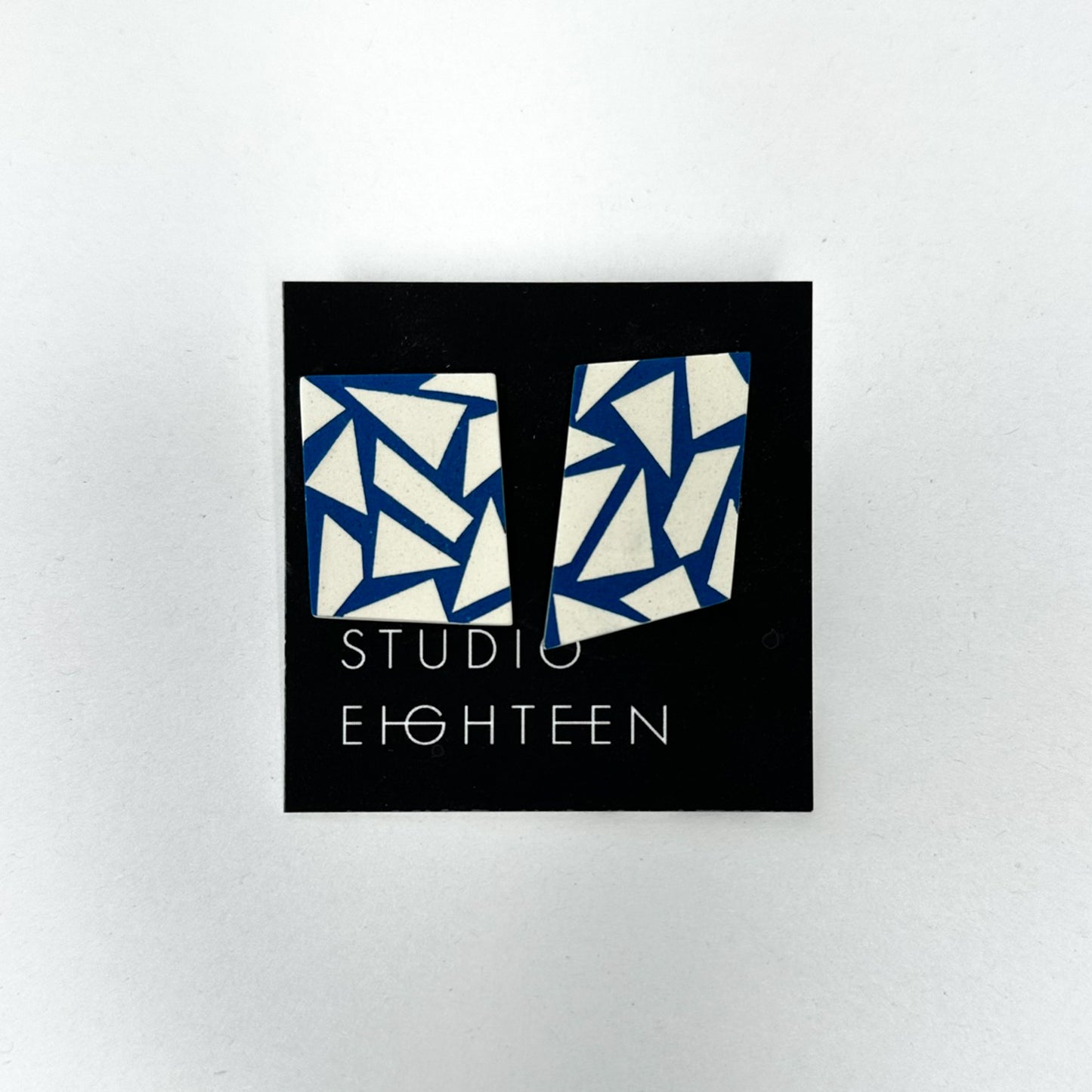 TERRAZZO Porcelain Earrings
