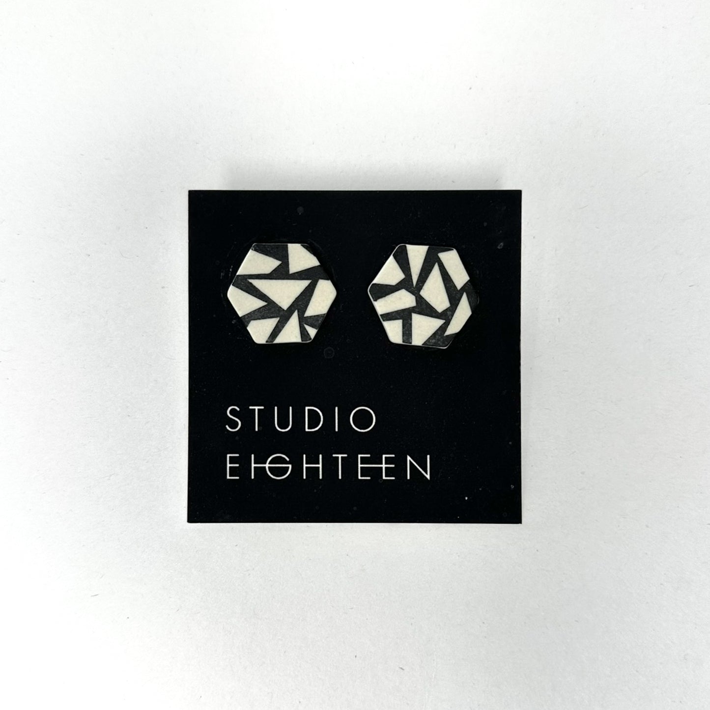 TERRAZZO Porcelain Earrings