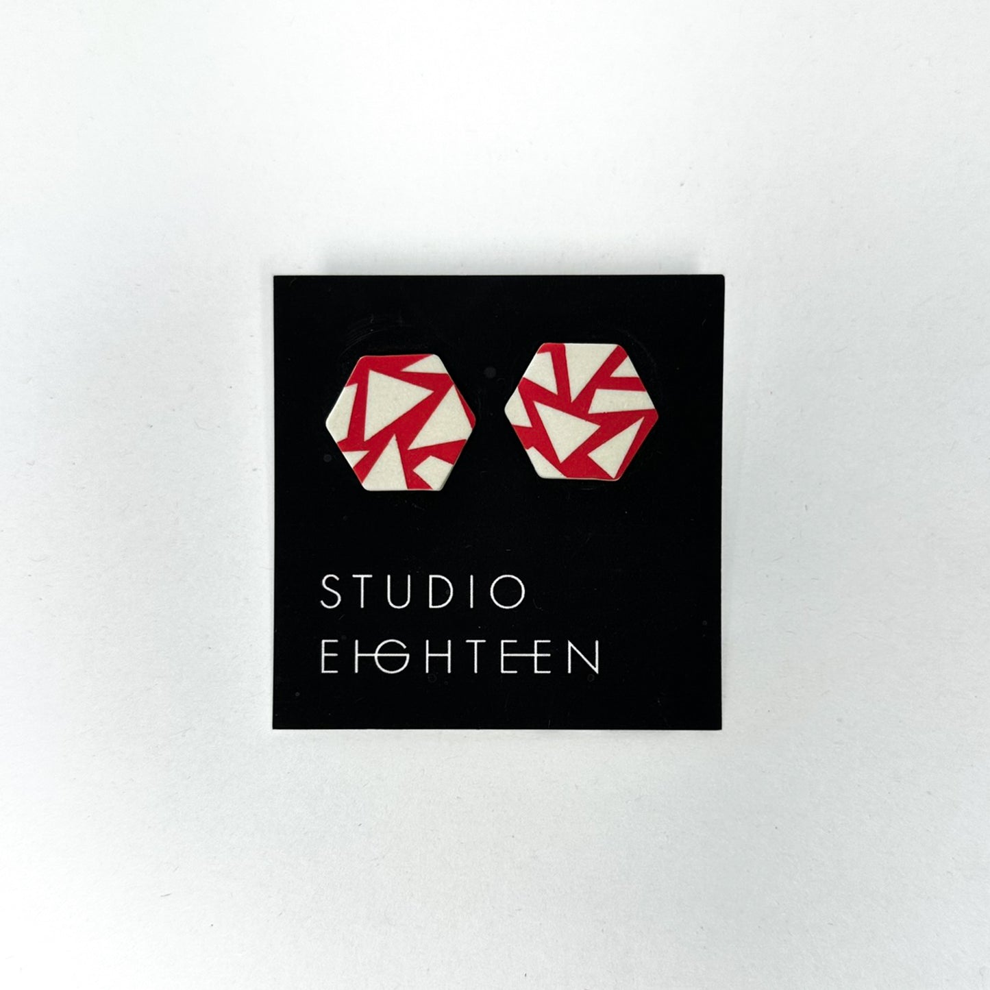 TERRAZZO Porcelain Earrings
