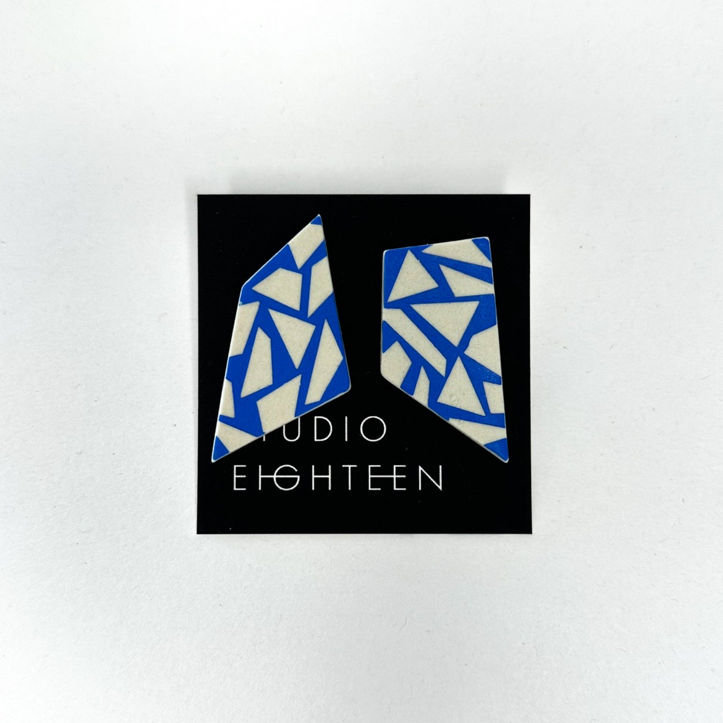 TERRAZZO Porcelain Earrings