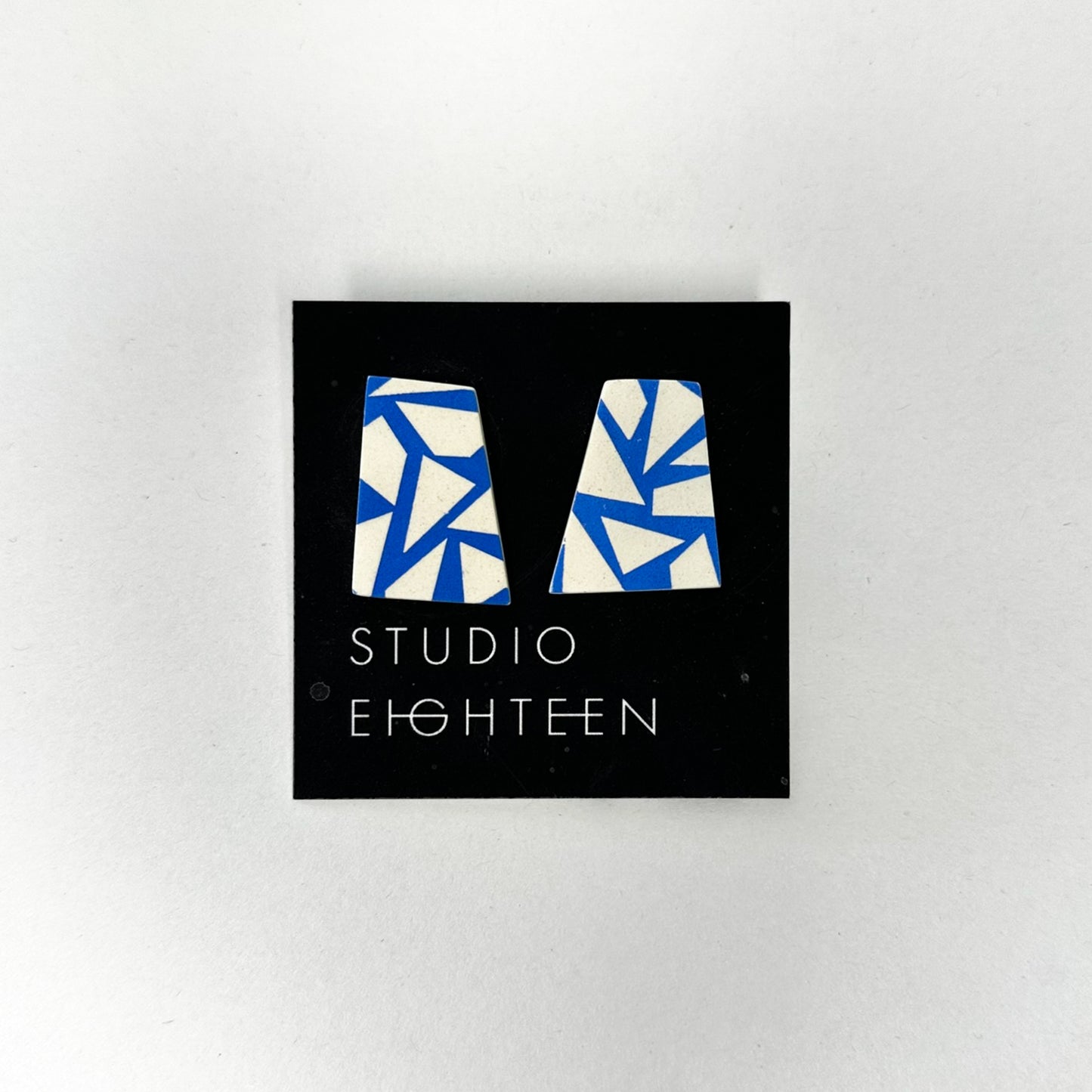TERRAZZO Porcelain Earrings
